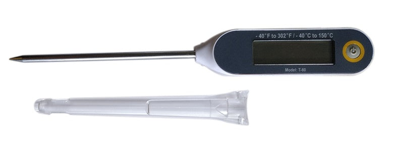 Digitales Taschenthermometer / 40 bis 150 °C / Sonde 95 mm / IP68 / Combisteel