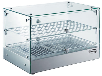 Wärmevitrine / 50 L / 30 bis 90 °C / Combisteel