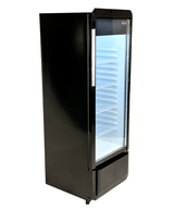 Getränkekühlschrank 1 Glastür Schwarz PIB-240R