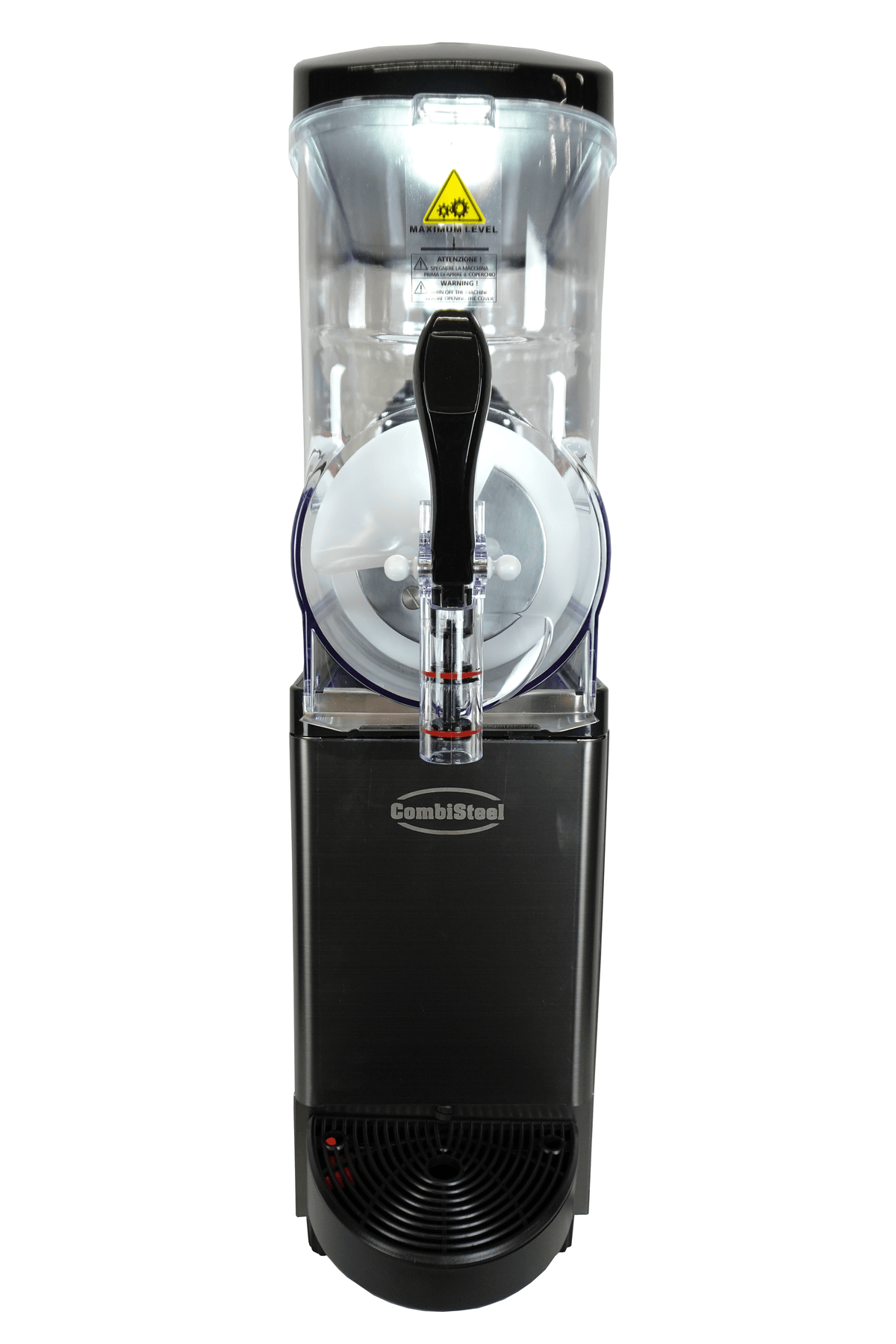 Slush-Maschine / 1 × 12 L / Schwarz / 290 × 570 × 945 mm / Combisteel