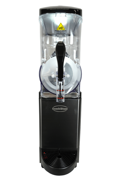 Slush-Maschine / 1 × 12 L / Schwarz / 290 × 570 × 945 mm / Combisteel