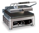 Kontaktgrill glatt/gerillt 2,5 kW / Combisteel