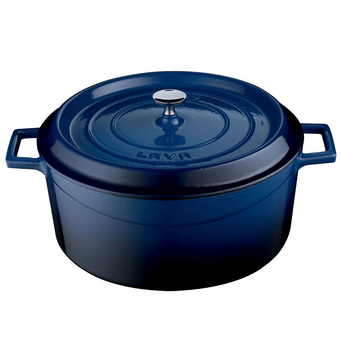 Gusseisen Casserole / Blau / Ø 32 cm / 9,86 L / Combisteel