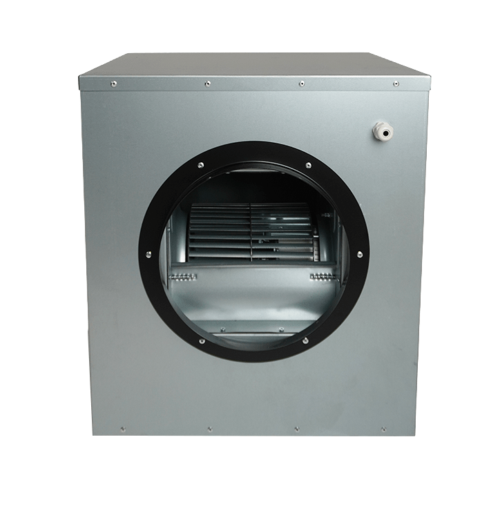 Lüftungsventilator / in Box / 2000 m³/h / 450 × 500 × 460 mm / Combisteel