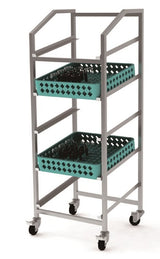 Geschirrkorbwagen / 550 × 510 × 1520 mm / Combisteel