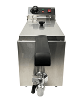 Elektrische Tischfritteuse 1 × 4 L / 2 kW / Combisteel