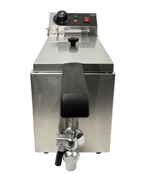 Elektrische Tischfritteuse 1 × 4 L / 2 kW / Combisteel