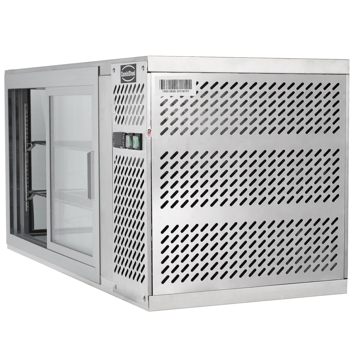 Gebäckvitrine / 150 L / 3 bis +8 °C / Combisteel – Detailansicht 5