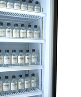 Getränkekühlschrank 2 Glastüren JDE-1000R