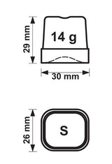 Eiswürfelmaschine / 20KG/24H