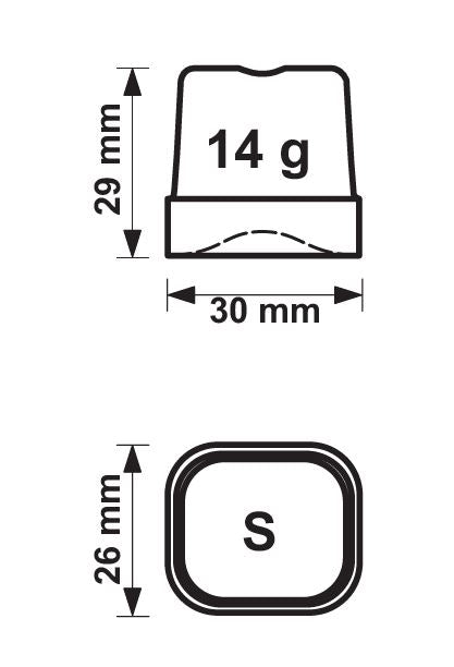 Eiswürfelmaschine / 20KG/24H