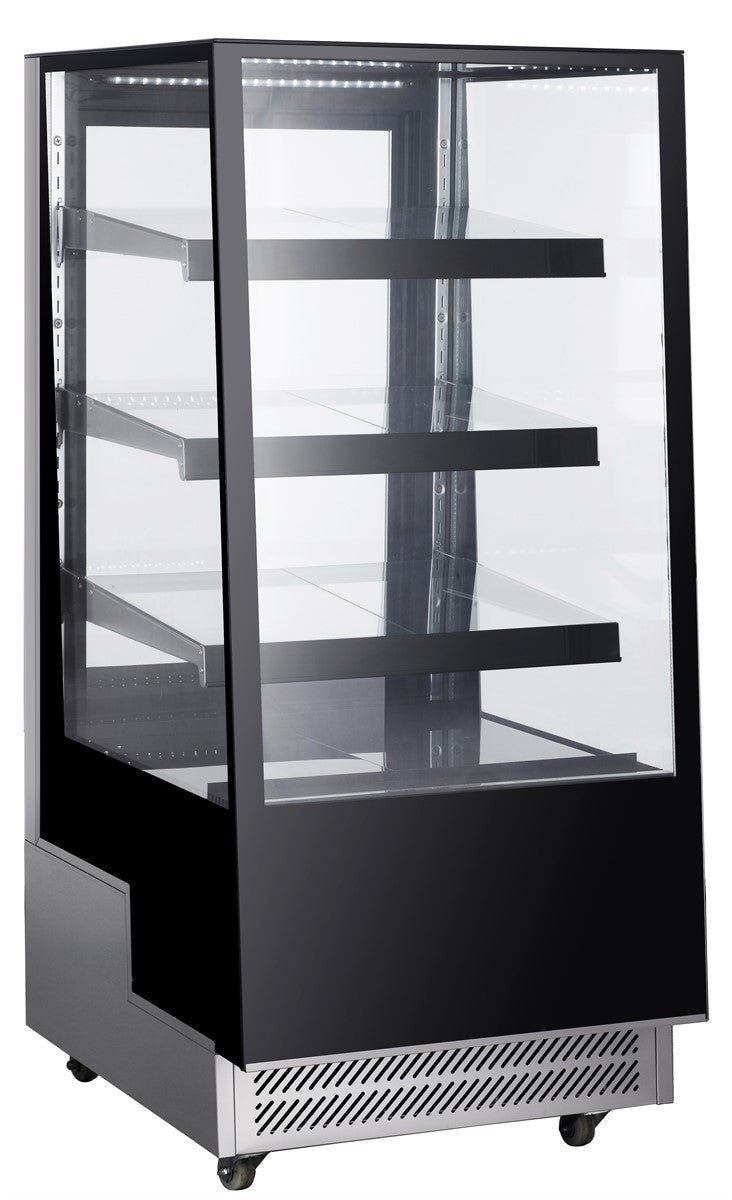 Kuchenvitrine / 300 L / 2 bis 8 °C / Combisteel