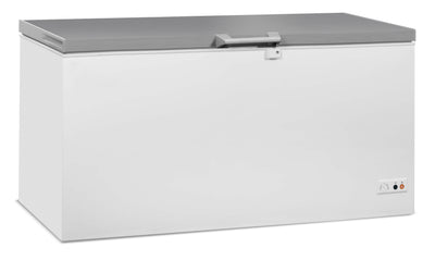 Tiefkühltruhe 572 L mit Edelstahldeckel / Combisteel