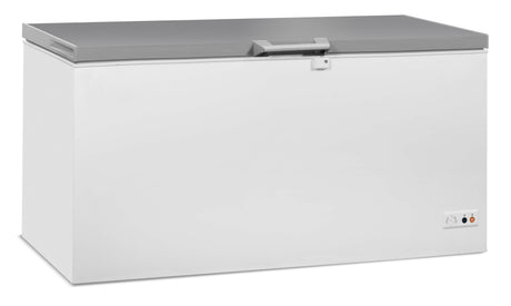 Combisteel Tiefkühltruhe 572 L mit Edelstahldeckel für Gastronomie