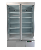 Getränkekühlschrank 2 Glastüren JDE-1000R