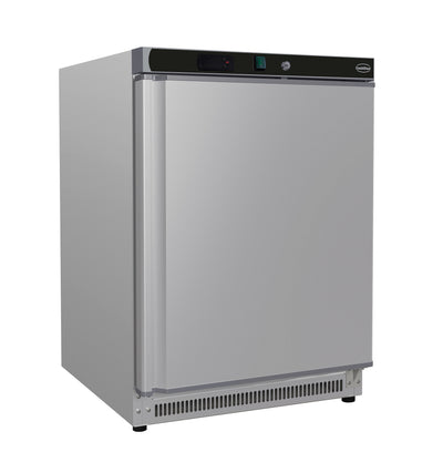 Edelstahl Kühlschrank mit 1 Tür 113L