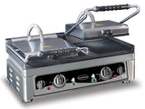 Doppel-Kontaktgrill gerillt 3,5 kW / Combisteel