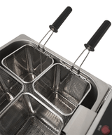 Elektrischer Nudelkocher / 8 L / 3.15 kW / 230 V / Tischgerät / Combisteel – professioneller Nudelkocher für Gastronomie