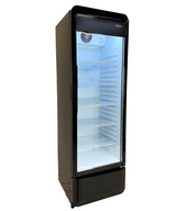 Getränkekühlschrank 1 Glastür Schwarz PIB-280R