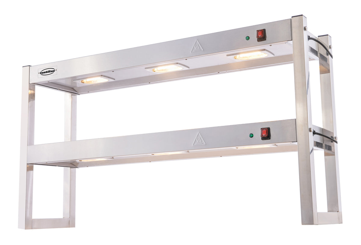 Halogen-Aufsatzbord 2-stufig 1200 mm – Detailansicht 4
