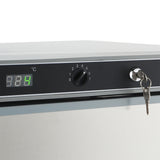 Edelstahl Kühlschrank / Tischmodell / 1 Tür / 130 L / Combisteel