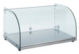 Neutralvitrine 25 L gebogen von Combisteel