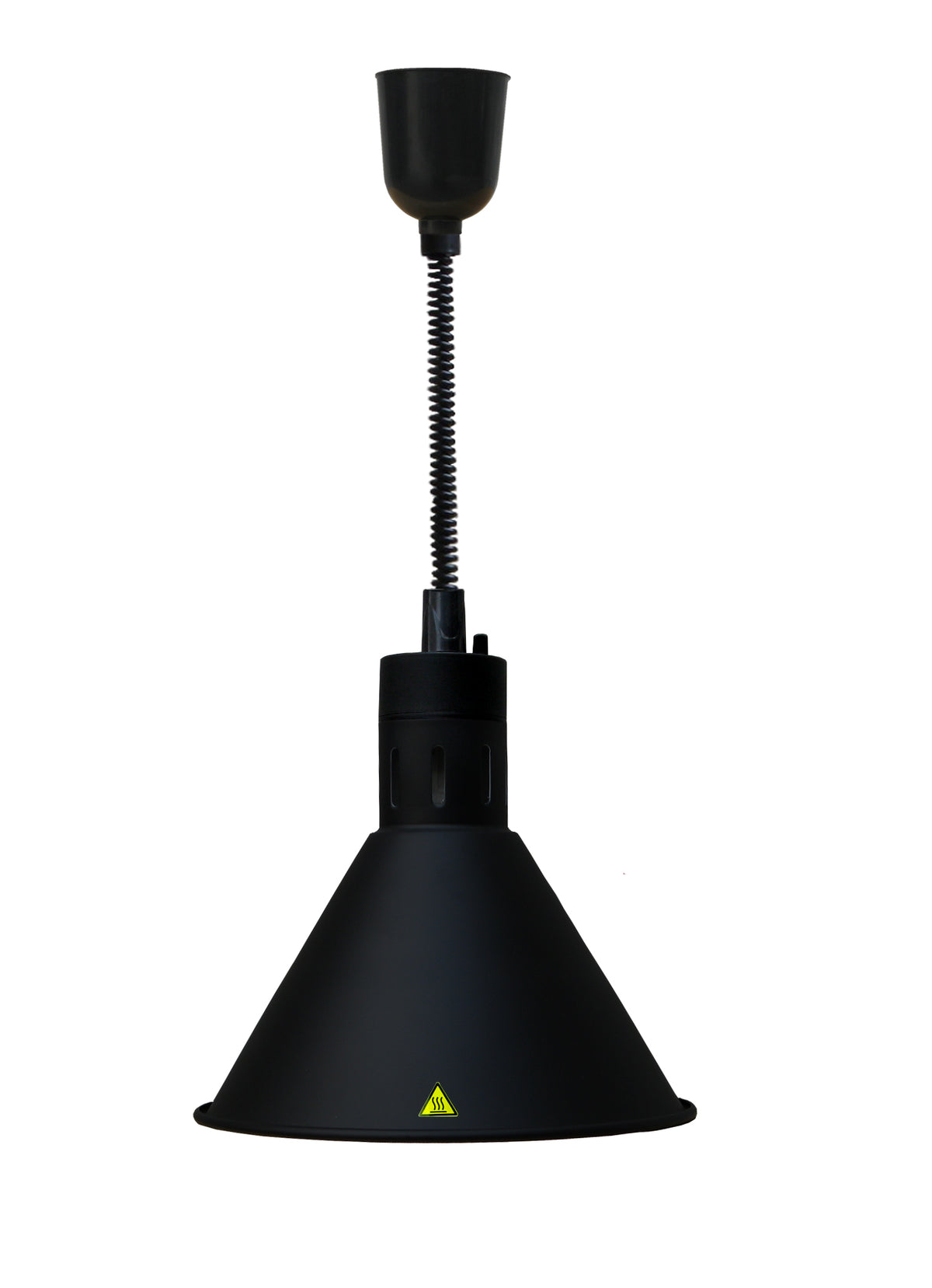 Hänge-Wärmelampe / CH-02 / Schwarz / Ø 275 mm / 0,25 kW / 230 V / Combisteel