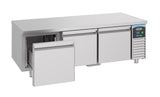 Kühltisch / 600 hoch / 3 Schubladen / 280 L / Combisteel