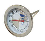 Fleischthermometer / 0 bis 120 °C / Sonde 115 mm / Ø 73 mm / Combisteel