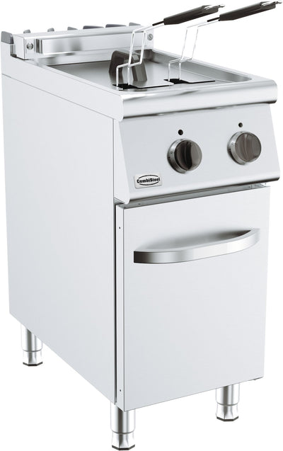 Elektrische Standfritteuse BASE 700 / 1 × 18 L / 14 kW / Combisteel
