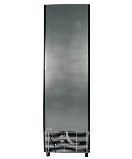 ХЛАДИЛНИК 1 СТЪКЛЕНА ВРАТА ЧЕРЕН CEB-500R BL