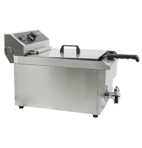 Elektrische Tischfritteuse 1 × 10 L / Combisteel