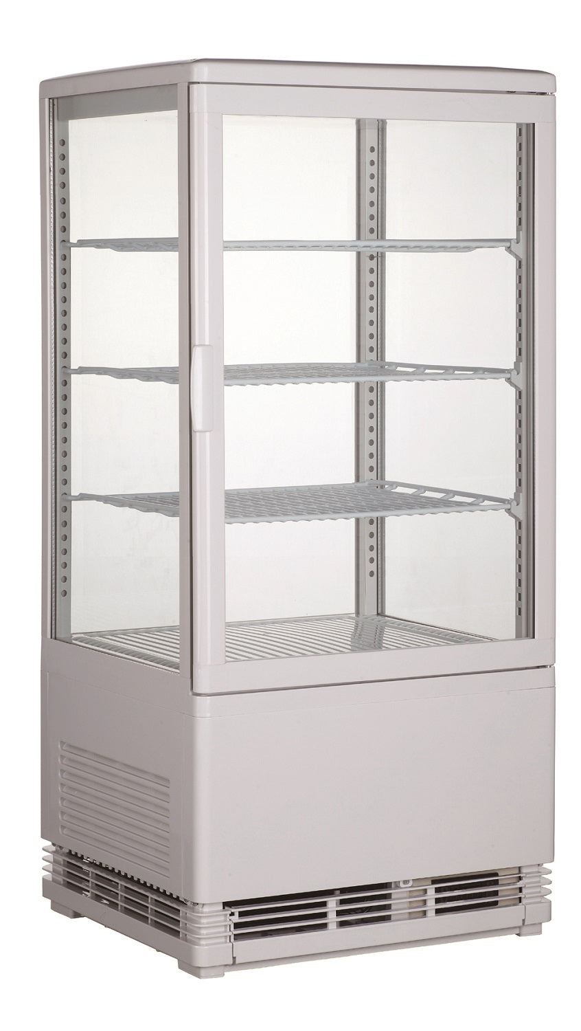 Kühlvitrine / 68L / Schwarz