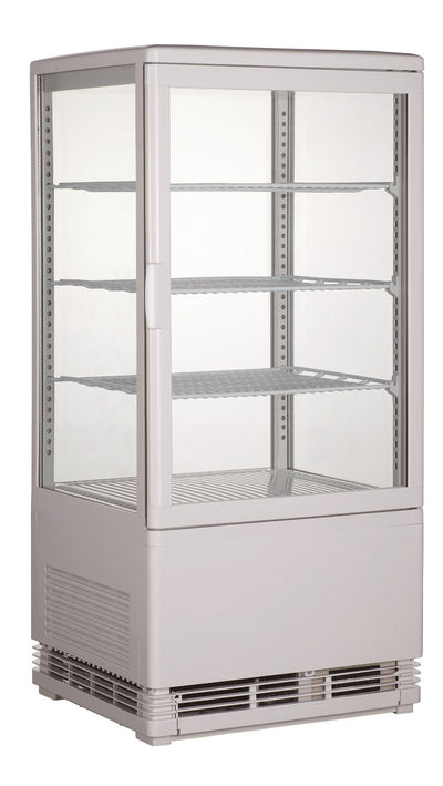 Kühlvitrine / 68L / Schwarz