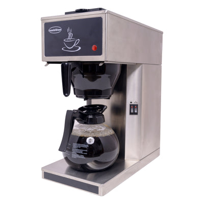 Filterkaffeemaschine / 1 Glaskanne / 1,8 L / Combisteel