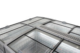 Supermarkt-Tiefkühltruhe 530 L mit Glas-Schiebedeckel / Combisteel