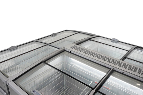 Supermarkt-Tiefkühltruhe Kopf-Element 630 L / Combisteel