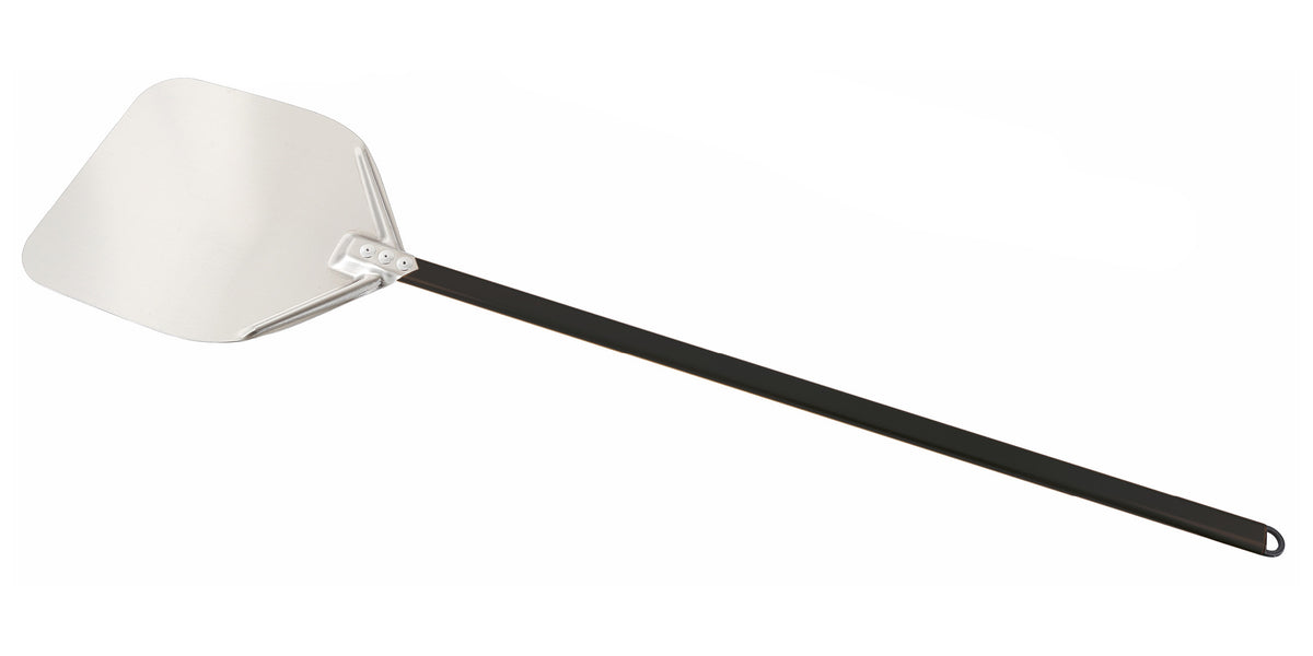 Pizzaschaufel / Edelstahl / Rechteckig / Glatt / 300 × 360 mm / Ausführung 30-120 / Combisteel