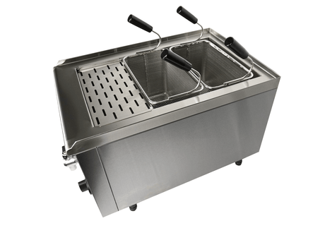 Elektrischer Nudelkocher / 23 L / 4.5 kW / 400 V / Tischgerät / Combisteel – professioneller Nudelkocher für Gastronomie