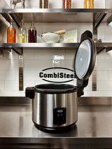 Elektrischer Reiskocher RC-54 / 5,4 L / 1,95 kW / Combisteel – professioneller Reiskocher für Gastronomie