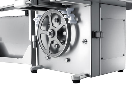 Bandsäge / 230 V / Edelstahlgehäuse / Sägeband 1650 mm / Combisteel