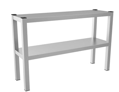 Aufsatzbord / 2-stufig / 1800 × 300 × 650 mm / Combisteel