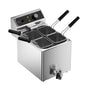 Elektrischer Nudelkocher / 8 L / 3.15 kW / 230 V / Tischgerät / Combisteel – professioneller Nudelkocher für Gastronomie