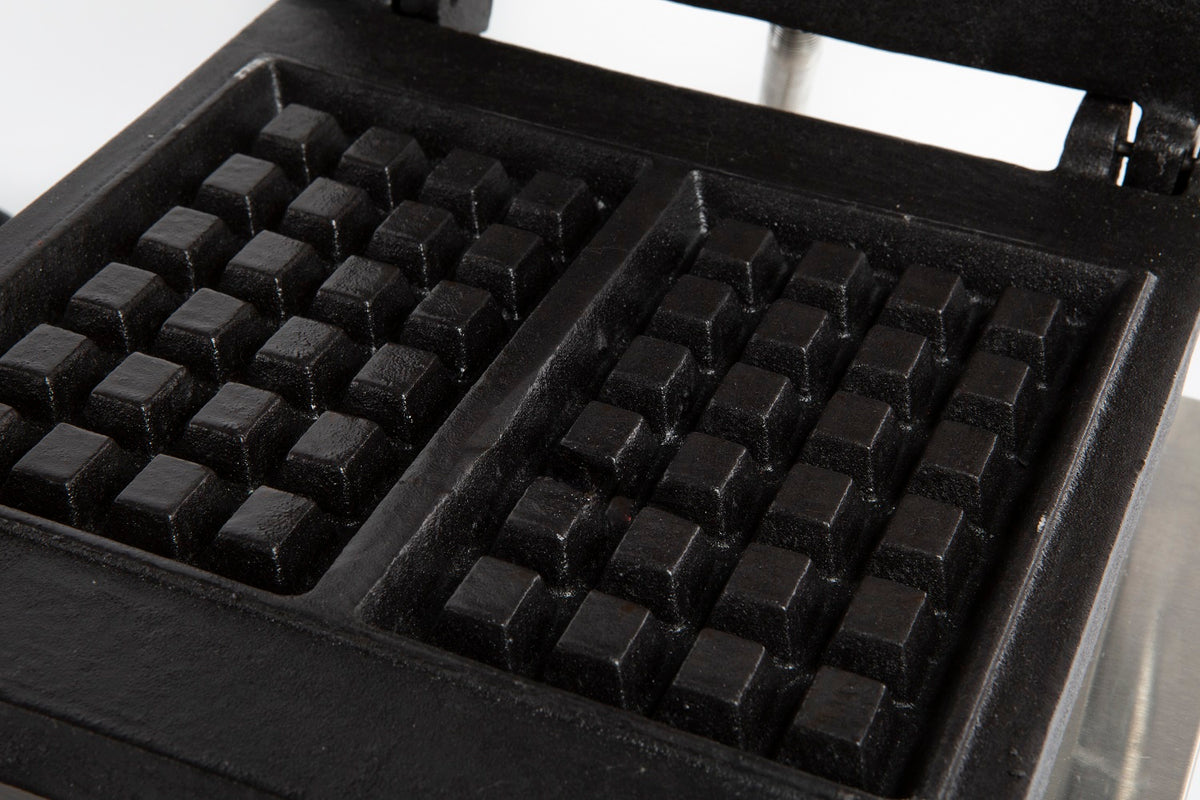 Elektrisches Waffeleisen 2 kW – 4. Produktansicht