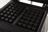 Elektrisches Waffeleisen 2 kW – 4. Produktansicht