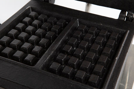 Elektrisches Waffeleisen 2 kW – 4. Produktansicht