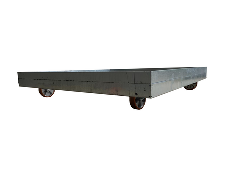 Untergestell für Kühlzelle / 1820 × 1820 × 330 mm / Combisteel