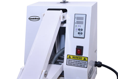 Pizzapresse / Ø 458 mm / 1,2 kW / 470 × 470 × 765 mm / Combisteel