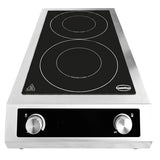Tisch-Induktionsherd mit 2 Zonen und 7 kW von Combisteel – Produktansicht 5