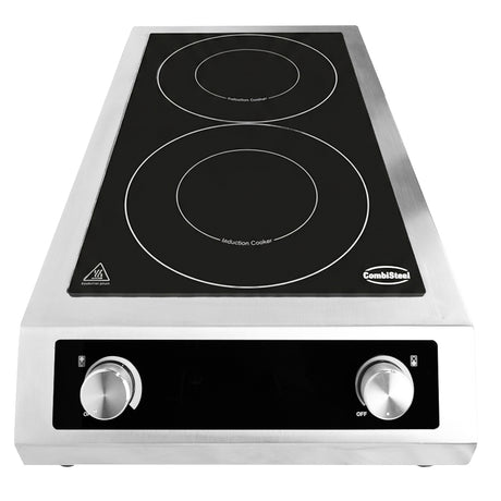 Tisch-Induktionsherd mit 2 Zonen und 7 kW von Combisteel – Produktansicht 5